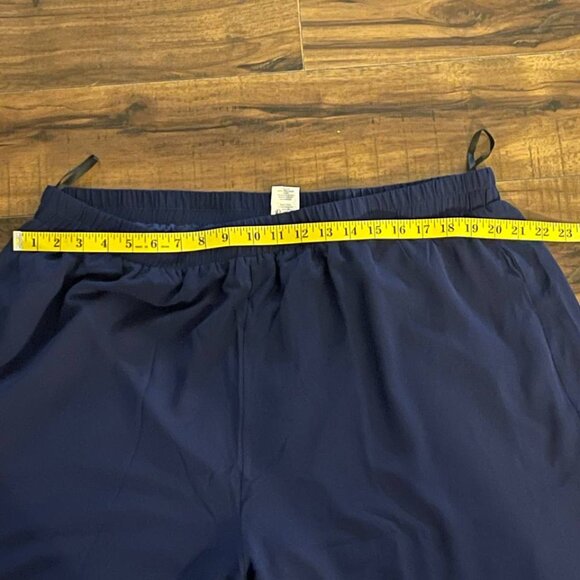 SOLD          Hanna Nikole Plus Size Mother of the Bride Navy Pant Suit Size 22W - Picture 12 of 16